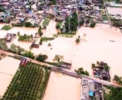 Flood in punjab and haryana