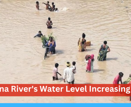 Yamuna River's Water Level Increasing Again