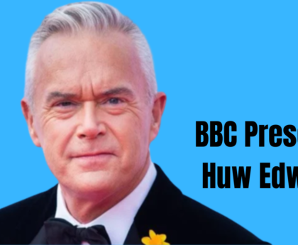 BBC Presenter Huw Edwards