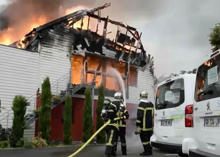 France Mourns Loss in Devastating Fire at Home for Disabled Adults